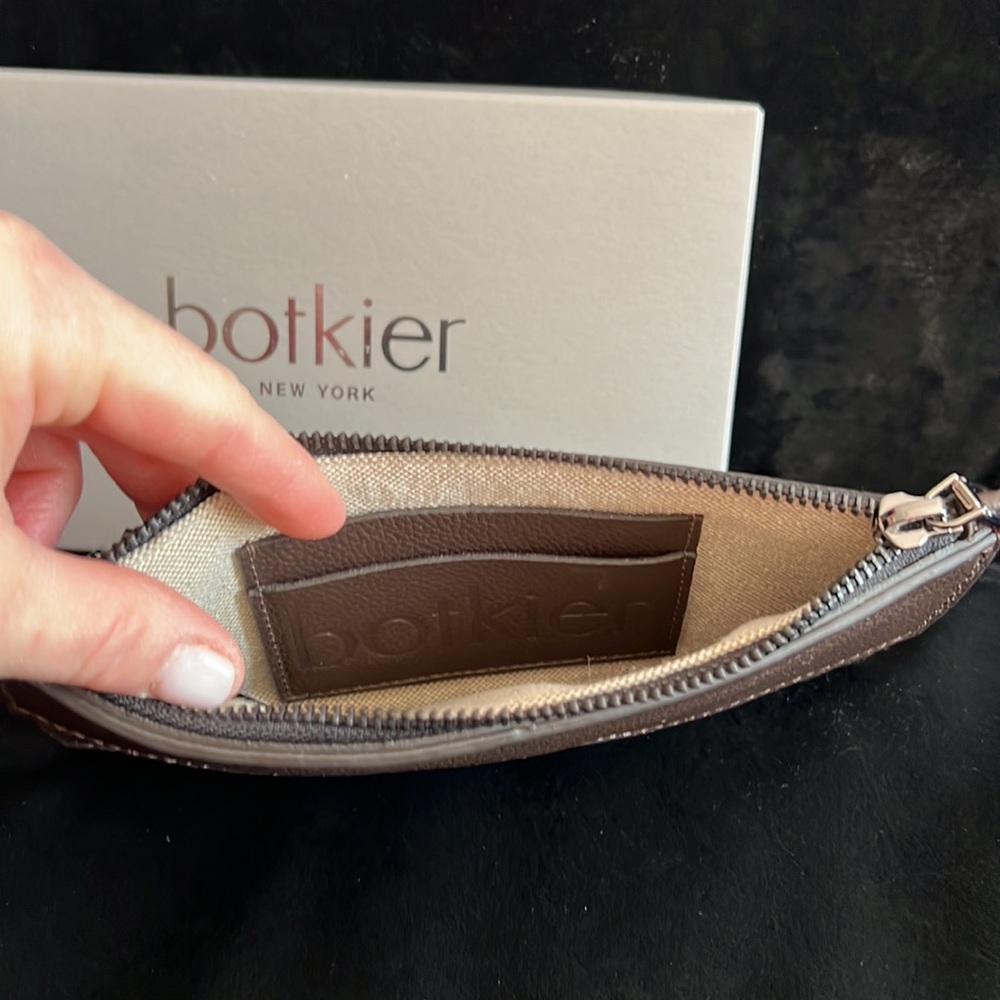 Botkier Small Leather Clutch - Picture 3 of 4